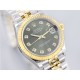 Rolex-Datejust 178313 31mm Jub YG/SS Green/Dia EWF A2824