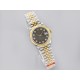 Rolex-Datejust 178313 31mm Jub YG/SS Black/Dia EWF A2824