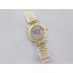 Rolex-Datejust 31mm 278273 YG/SS Silver/Dia EWF MY8215