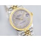 Rolex-Datejust 31mm 278273 YG/SS Silver/Dia EWF MY8215