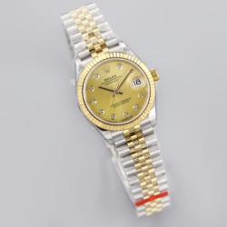 Rolex-Datejust 31mm 278273 YG/SS Gold/Dia EWF MY8215