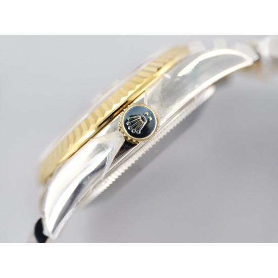 Rolex-Datejust 31mm 278273 YG/SS Gold/Dia EWF MY8215