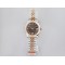 Rolex-Datejust Ladies 31mm Jubilee RG/SS Brown/Rmn EWF A2671