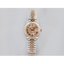Rolex-Datejust 278271 31mm Jub RG/SS Rose Gold Dial EWF A2824