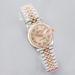 Rolex-Datejust 278271 31mm Jub RG/SS Rose Gold Dial EWF A2824