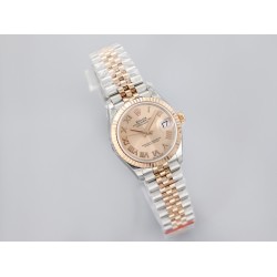 Rolex-Datejust 278271 31mm Jub RG/SS Rose Gold Dial EWF A2824