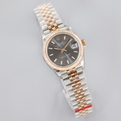 Rolex-Datejust 278273 31mm Jub RG/SS STK Grey Dial EWF A2824