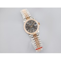 Rolex-Datejust 278273 31mm Jub RG/SS STK Grey Dial EWF A2824