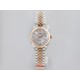 Rolex-Datejust Ladies 31mm Jubilee RG/SS GREY Dial EWF A2671