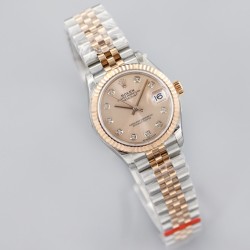 Rolex-Datejust 278271 31mm Jub RG/SS Rose Gold/Dia EWF A2824