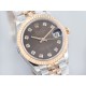 Rolex-Datejust 278271 31mm Jub RG/SS Brown/Dia EWF A2824