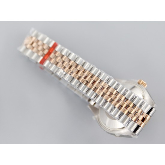 Rolex-Datejust 278271 31mm Jub RG/SS Brown/Dia EWF A2824