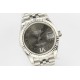 Rolex-DATEJUST - LADY 31mm Pres Flt SS/SS Grey Rmn/Dia EWF A2824