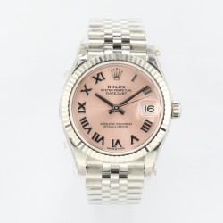 Rolex-Datejust 31mm 278274 SS/SS Pink/Rmn EWF MY8215