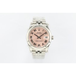 Rolex-Datejust 31mm 278274 SS/SS Pink/Rmn EWF MY8215