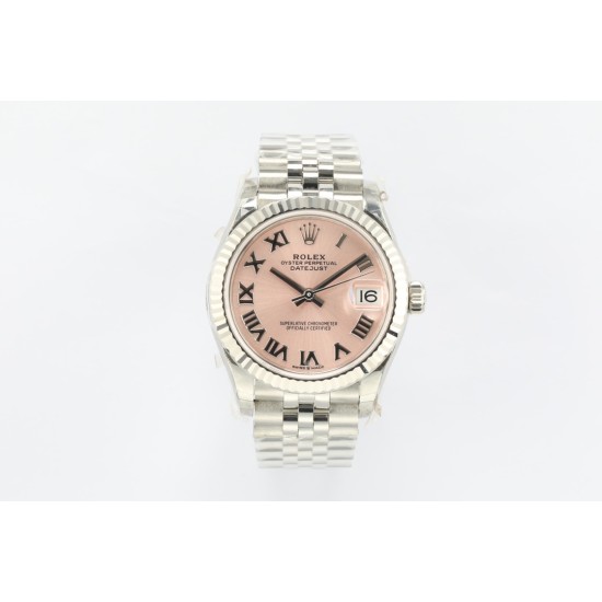 Rolex-Datejust 31mm 278274 SS/SS Pink/Rmn EWF MY8215