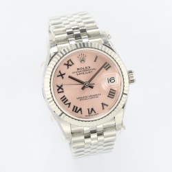 Rolex-Datejust 31mm 278274 SS/SS Pink/Rmn EWF MY8215
