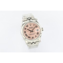 Rolex-Datejust 31mm 278274 SS/SS Pink/Rmn EWF MY8215