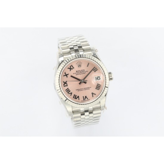 Rolex-Datejust 31mm 278274 SS/SS Pink/Rmn EWF MY8215