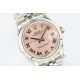 Rolex-Datejust 31mm 278274 SS/SS Pink/Rmn EWF MY8215