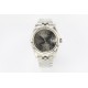 Rolex-Datejust ladies 31mm SS/SS Grey/Rmn EWF A2671