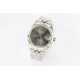 Rolex-Datejust ladies 31mm SS/SS Grey/Rmn EWF A2671