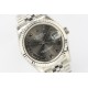 Rolex-Datejust ladies 31mm SS/SS Grey/Rmn EWF A2671