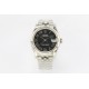 Rolex-DATEJUST - LADY 31mm Jub Flt 904L SS/SS Black/Rmn EWF A2824