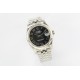 Rolex-DATEJUST - LADY 31mm Jub Flt 904L SS/SS Black/Rmn EWF A2824