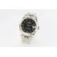 Rolex-DATEJUST - LADY 31mm Jub Flt 904L SS/SS Black/Rmn EWF A2824