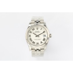 Rolex-Datejust ladies 31mm SS/SS White/Rmn EWF A2671