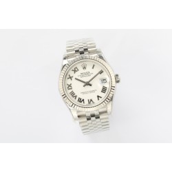 Rolex-Datejust ladies 31mm SS/SS White/Rmn EWF A2671
