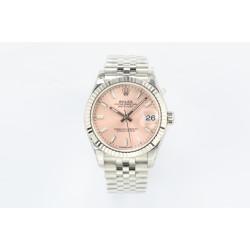 Rolex-Datejust 278274 31mm Jub SS/SS Pink/Stk EWF A2236