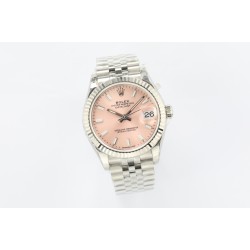 Rolex-Datejust 278274 31mm Jub SS/SS Pink/Stk EWF A2236