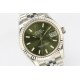 Rolex-Datejust 278274 31mm Jub SS/SS Green/Stk EWF A2824