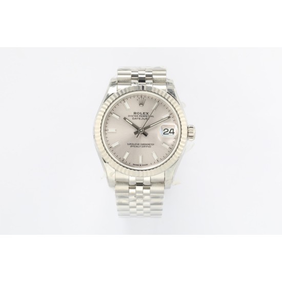 Rolex-Datejust 31mm 278274 SS/SS Silver/Stk EWF MY8215