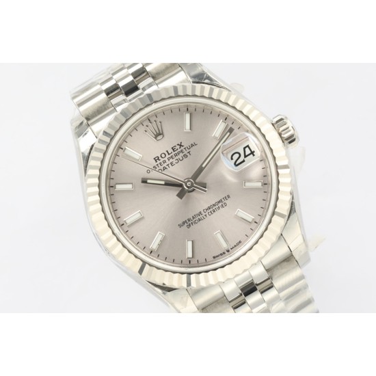 Rolex-Datejust 31mm 278274 SS/SS Silver/Stk EWF MY8215