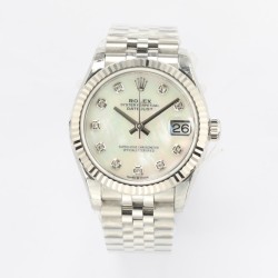 Rolex-Datejust 31mm 278274 SS/SS Mop/Dia EWF MY8215