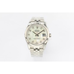 Rolex-Datejust 31mm 278274 SS/SS Mop/Dia EWF MY8215