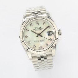 Rolex-Datejust 31mm 278274 SS/SS Mop/Dia EWF MY8215