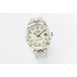 Rolex-Datejust 31mm 278274 SS/SS Mop/Dia EWF MY8215