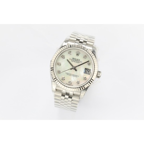 Rolex-Datejust 31mm 278274 SS/SS Mop/Dia EWF MY8215