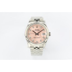 Rolex-Datejust 278274 31mm Jub SS/SS Pink/Dia EWF A2824