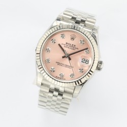 Rolex-Datejust 278274 31mm Jub SS/SS Pink/Dia EWF A2824