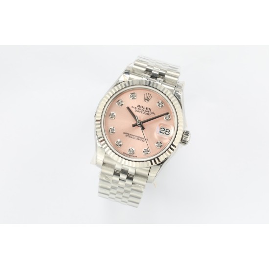 Rolex-Datejust 278274 31mm Jub SS/SS Pink/Dia EWF A2824
