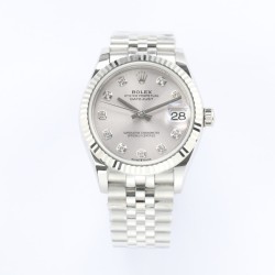 Rolex-Datejust 31mm 278274 SS/SS Silver/Dia EWF MY8215