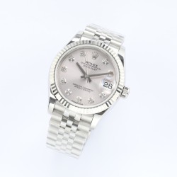 Rolex-Datejust 31mm 278274 SS/SS Silver/Dia EWF MY8215
