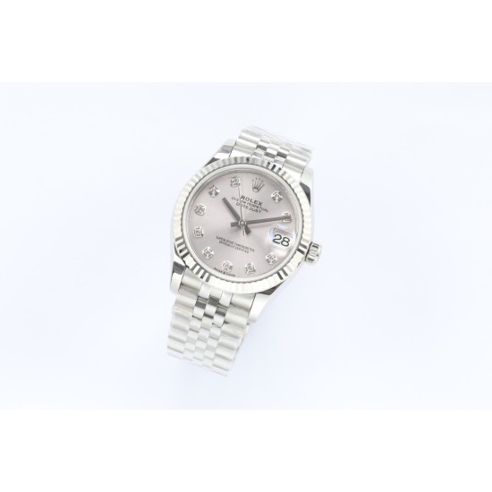 Rolex-Datejust 31mm 278274 SS/SS Silver/Dia EWF MY8215