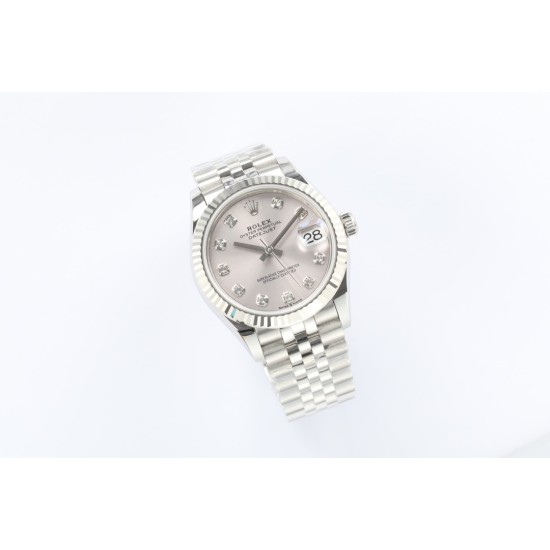 Rolex-Datejust 31mm 278274 SS/SS Silver/Dia EWF MY8215