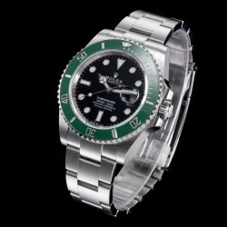 Rolex-Submariner 126610LV Starbucks 41mm SS/SS Black Dial RF VR3235